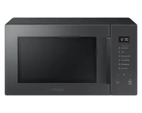 Samsung Mikrowelle mit Grill Bespoke Schwarz - Mikrowellenleistung: 900 W - Fassungsvermögen: 30 l - Grillfunktion: Ja - Backofenfunktion: Nein - Steamfunktion: Keine Angaben - Breite: 51.7 cm