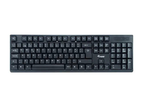 Equip Kombi Wireless TastaturMaus PT schwarz