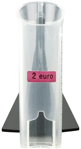 Olympia Plastikröhrchen-Set für CC 202 8 Stück transp.