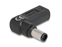 DELOCK Adapter Notebook Ladekabel USB Type-C Buchse zu Dell