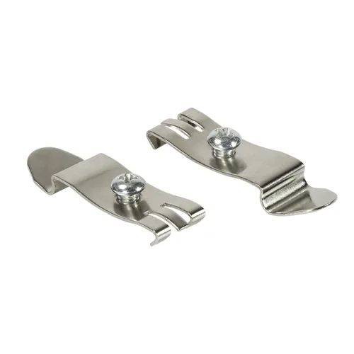 Logilink Hutschienenhalter, Metall, 2 Stück
