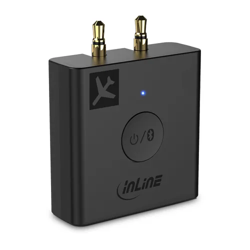 InLine 99160I headphone amplifier Black