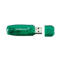 INTENSO USB-Stick Rainbow Line 8GB 3502460 USB 2.0 green