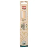 Prym 1530 Strumpfstricknadel BAMBUS 3.00 mm, 20 cm - Material: Bambus - Produkttyp: Strumpfstricknadel