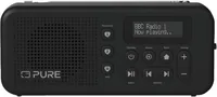 Pure DAB+ Radio Elan Move Schwarz - Widerstandsfähigkeit: Keine Angabe - Radio Tuner: DAB+ - FM - Stromversorgung: Batteriebetrieb - Netzbetrieb - Detailfarbe: Schwarz - Streaming Formate: Keine - Ausstattung: Display - Lautstärkeregler - Schlummerfunktio