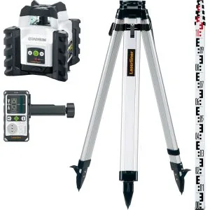 Laserliner Kreuzlinien-Laser Quadrum Compact G 210S Set 165cm 40 m - Reichweite: 40 m - Messgenauigkeit: ± 0.15 mm - Schnittstellen: Keine - Produktkategorie: Kreuzlinienlaser