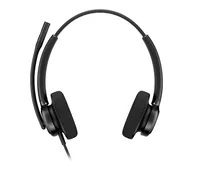 HP Poly POLY MISSION 425 USB HS CL WW Head-band Office/Call center Black