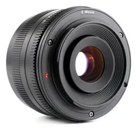 7Artisans Festbrennweite 50mm F/1.8 – Sony E-Mount - Objektivtyp: Standard - Filterdurchmesser: 52 mm - Brennweite Max.: 50 mm - Bildsensorstandard: APS-C - Blendenöffnung Min.: F/16 - Blendenöffnung Max.: F/1.8