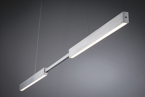 Paulmann Pendelleuchte LED Touchless Sensor Aptare Weiss - Betriebsart: Netzbetrieb - Lampensockel: LED fest verbaut - Farbtemperatur Kelvin: 2700 K - Gesamtleistung: 16.5 W - Farbwiedergabeindex CRI: 80 - Dimmbar: dimmbar