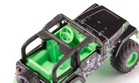 Siku Jeep ‘Big Wheel Off-road vehicle model Preassembled