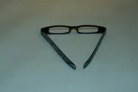 Figoline Lesebrille Hundertwasser +1,5 - Grössensystem: EU - Brillenglasfarbe: Klar - Zielgruppe: Unisex - Sehstärke: +1 -5 - Brillenform: Rechteckig - Kopfbreite: Normal