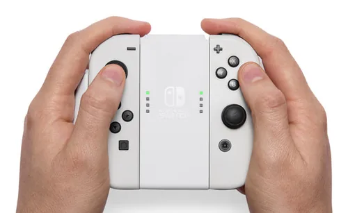 POWER A Joy-Con Comfort Grip NSAC0293-01 NSW, White