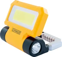 Schwaiger WL213 work light Black, Silver, Yellow LED 6 W
