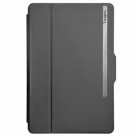 Targus Tablet Book Cover Click-in Galaxy Tab A9+ - Kompatible Hersteller: Samsung - Bildschirmdiagonale: 11  - Detailfarbe: Schwarz - Tablet Kompatibilität: Galaxy Tab A9+ - Material: Thermoplastisches Polyurethan (TPU) - Polyurethan (PU) - Eigenschaften: