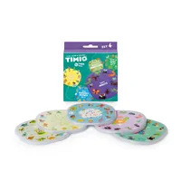 Timio Audio Disc Set 4 5 Discs - Sprache: Multilingual - Italienisch - Portugiesisch - Französisch - Chinesisch - Holländisch - Englisch - Deutsch - Spanisch - Altersempfehlung ab: 2 Jahren - Speicherkapazität: 0 GB - Detailfarbe: Mehrfarbig