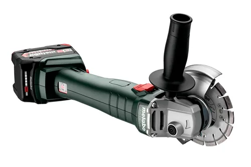 Metabo Combo Set 3.1, SB 18 LT BL + W 18 L 9-125 + KH 18 LTX 24 - Funktionen: Bohren - Hammerbohren - Meisseln - Werkzeugaufnahme: Schnellspannmutter - Ausstattung: Mit Akku & Ladegerät - Set: Ja - Kapazität Wattstunden: 93 Wh - Akkusystem: CAS Cordless A