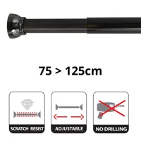 Spirella 40.07629 shower curtain rod