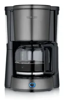 Severin KA 9340  Dark Inox mit Glaskanne