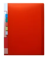 KOLMA Sichtbuch Easy A4 03.752.04 rot 20 Taschen