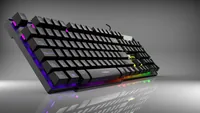 INCA Gaming Tastatur RGBMechanischUSB 1.50m schwarz retail