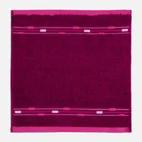 Frottana Waschlappen Magic 30 x 30 cm, Berry - Eigenschaften: Keine Eigenschaft - Zertifikate: Keine Zertifizierung - Breite: 30 cm - Länge: 30 cm - Material: Baumwolle - Detailfarbe: Berry