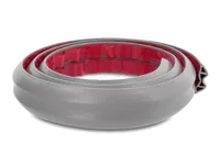 Delock Kabelkanal PVC flexibel 2 m x 50 mm Grau - Detailfarbe: Grau - Produkttyp: Kabelkanal - Ausstattung Kabelmanagement: Selbstklebend - Zuschneidbar - Breite: 50 mm - Länge: 2 m - Material: PVC