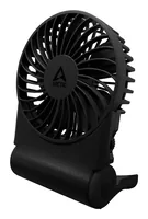 Arctic Cooling USB-Ventilator Summair2Go Schwarz - Typ: USB-Ventilator - Tischventilator - Betriebsart: USB - Fernbedienung: Nein - Höhenverstellbar: Nein - Lüfterdimension: 91 mm - Detailfarbe: Schwarz