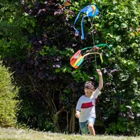 Schildkröt Funsports Schildkröt Pocket Kite Medium - Drachentyp: Einleinerdrachen - Anzahl Schnüre: 1 × - Windstärke Beaufort: 2-4 - Altersempfehlung ab: 5 Jahren