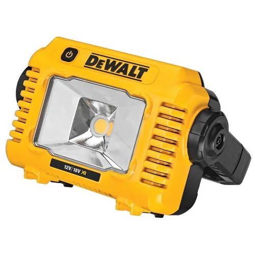 DEWALT Akku-Baustellenleuchte DCL077 12/18 V, Solo - Anwendungsbereich: Werkstatt - Leuchten Kategorie: Handleuchte - Zusätzliche Ausstattung: Keine - Leuchtmittel mitgeliefert: Ja - Leuchtmittel: LED - Schutzklasse: Keine