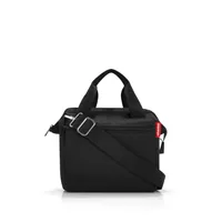 Reisenthel Umhängetasche Allrounder Cross Black - Taschentyp: Umhängetasche - Zielgruppe: Herren - Damen - Breite: 22 cm - Zusatzfächer: Ja - Material: Polyester - Höhe: 24 cm