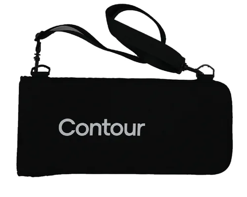 Contour Design Universal Sleeve with removable shoulder strap for RollerMouse