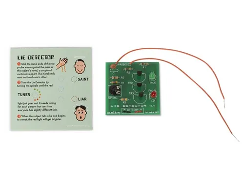 Whadda MADLAB ELECTRONIC KIT – LIE DETECTOR
