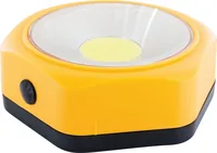Schwaiger LED Arbeitsleuchte mit abnehmbaren Klammern 3W