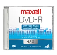 Maxell DVD+R 4.7GB 100 pc(s)