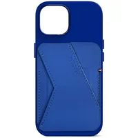 Decoded Silicone MagSafe Card Stand Sleeve Galactic Blue