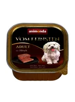 ANIMONDA Vom Feinsten Adult Deer - wet dog food - 150g