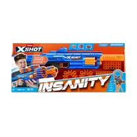 XSHOT Insanity - Berzerko (inkl. 48 Darts)