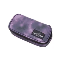 Walker Etui Pencil Box 21 x 10 x 6 cm, leer Batik Purple - Breite: 6 cm - Höhe: 10 cm - Gefüllt: Nein - Etui-Art: Etui - Material: 600D Polyester - 1000D Polyester - Detailfarbe: Violett - Schwarz