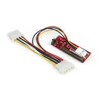 StarTech.com 40 Pin IDE PATA auf SATA Adapter für HDD / SSD / ODD