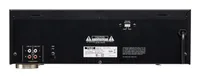 TEAC W-1200 Cassette deck 2 deck(s) Black