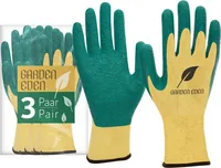 ACE Gartenhandschuh 3 Paar S Grösse: 7 - Grösse: 7 - Detailfarbe: Grün - Zielgruppe: Unisex - Anwender: Gärtner - Hobbyanwender - Grössensystem: EU - Grössentyp: Normalgrösse
