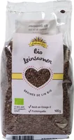Leib und Gut 113521 dried seeds Linseed 400 g