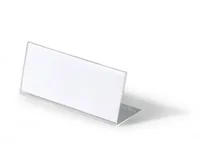 Durable 805419 nameplate Acrylic Rectangle