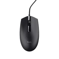Trust Maus TM-101 ECO Schwarz - Maus-Typ: Business - Maus Features: Scrollrad - Bedienungsseite: Universal - Detailfarbe: Schwarz - Verbindungsart: Verkabelt - Schnittstelle: USB-A