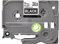 BROTHER P-Touch TZE-325 white on black9mm