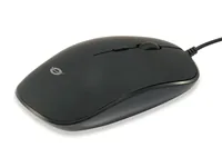 CONCEPTRONIC Optische Maus USB-A1200DPI4Tasten LR schwarz