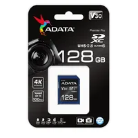Premier Pro 128 GB SDXC (UHS-I U3, Class 10, V30)