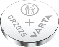 VARTA Knopfzelle 6025101402 CR2025, 2 Stück