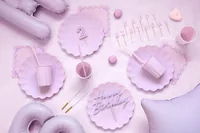 PartyDeco SCD-4-014 cake candle/sparkler Violet 12 pc(s)