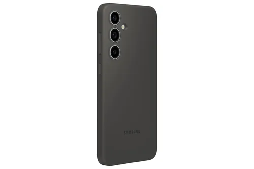 Samsung Back Cover Silicone Case Galaxy S24 FE Schwarz - Grundfarbe: Schwarz - Fallsicher: Nein - Kompatible Hersteller: Samsung - Detailfarbe: Schwarz - Mobiltelefon Kompatibilität: Galaxy S24 FE - Material: Silikon